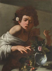 Jongen Gebeten door een Hagedis, ca. 1595-1600